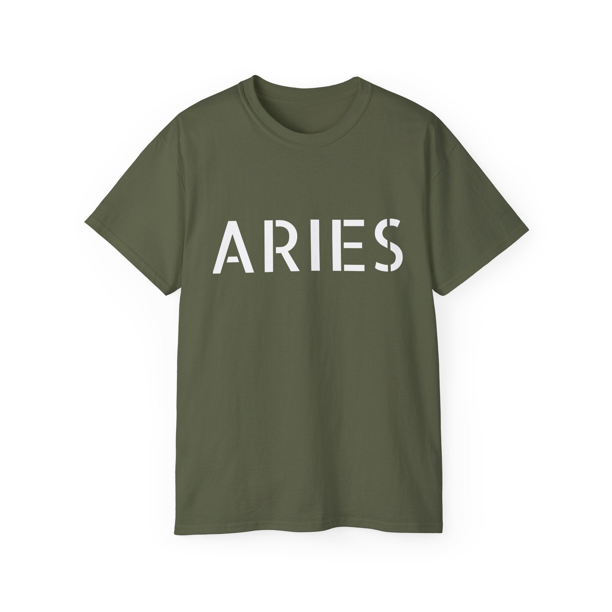 Aries Zodiac Unisex Ultra Cotton Tee - Astrology Apparel