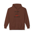 Hill Raised Hoodie — "Attitude + Grit" Graphic Pullover