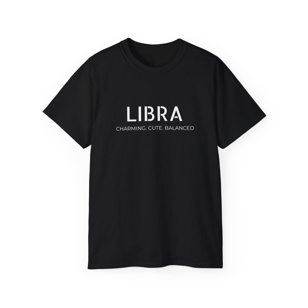 Libra T-Shirt — Charming, Cute, Balanced Zodiac Tee