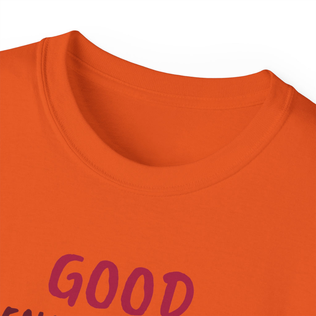 Good Energy Only – Vacation Time T-Shirt