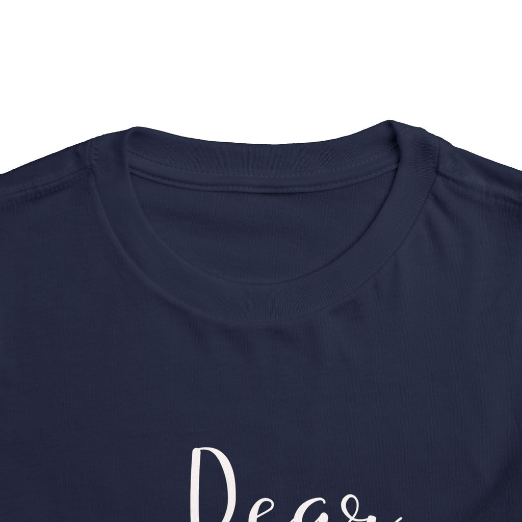 Dear Santa I Didn’t Do It My Brother Did Toddler Christmas T-Shirt