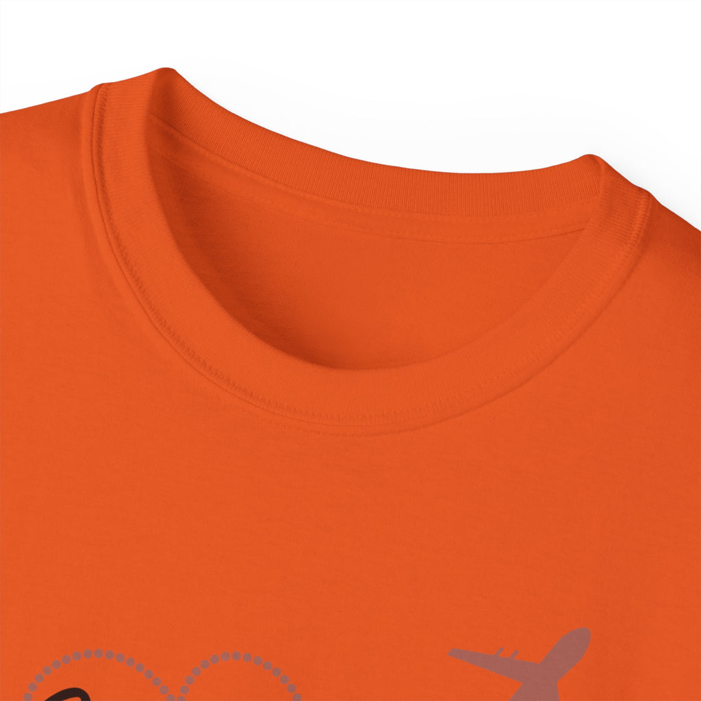 Girls Trip Tee — "Girls Trip Fueled by Friendship & Flights" Travel Shirt
