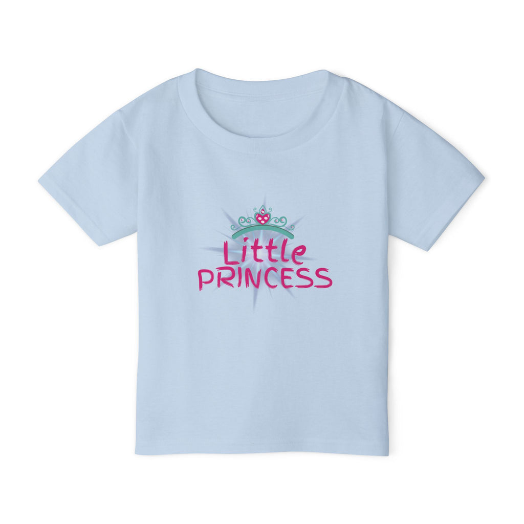 Little Princess Toddler T‑Shirt – Pink Tiara Tee for Baby Girls