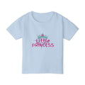 Little Princess Toddler T‑Shirt – Pink Tiara Tee for Baby Girls