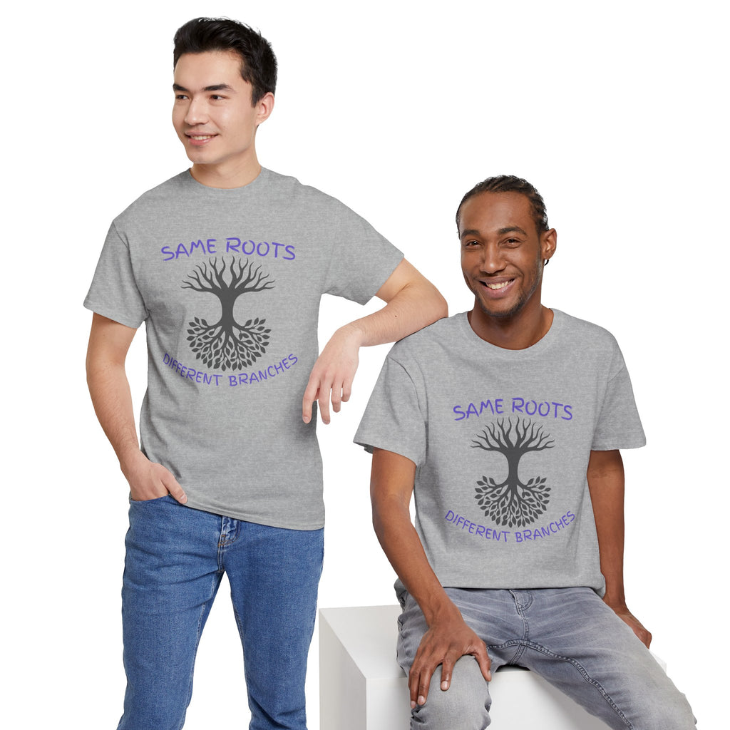 Different But Always Family T-Shirt — Matching Family Quote Tee