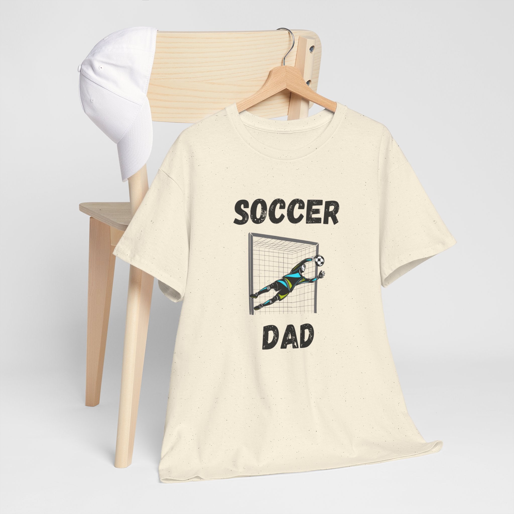 Soccer Dad Unisex Heavy Cotton Tee