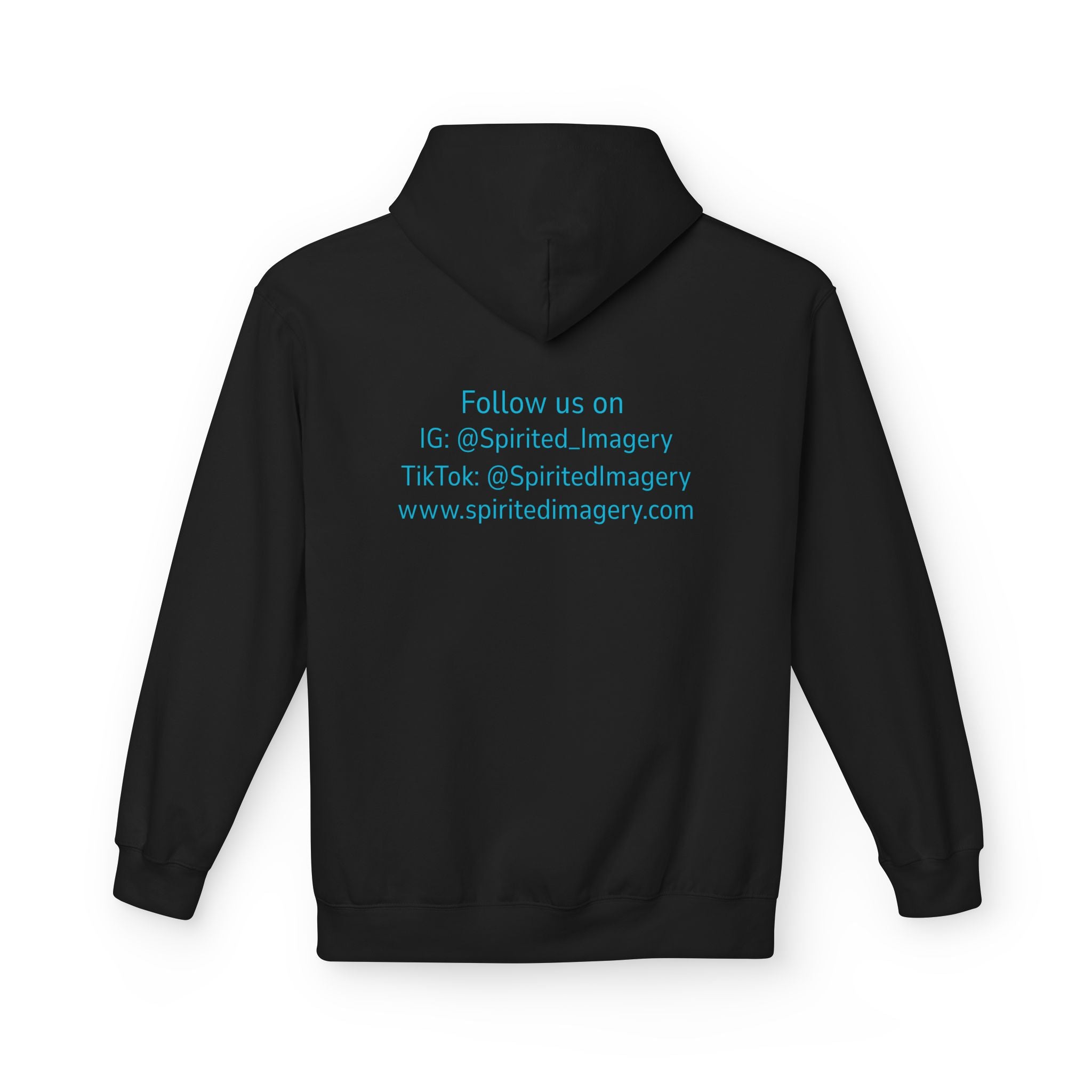 Spirited Imagery Logo Hoodie — Branded Social Media Promo Pullover