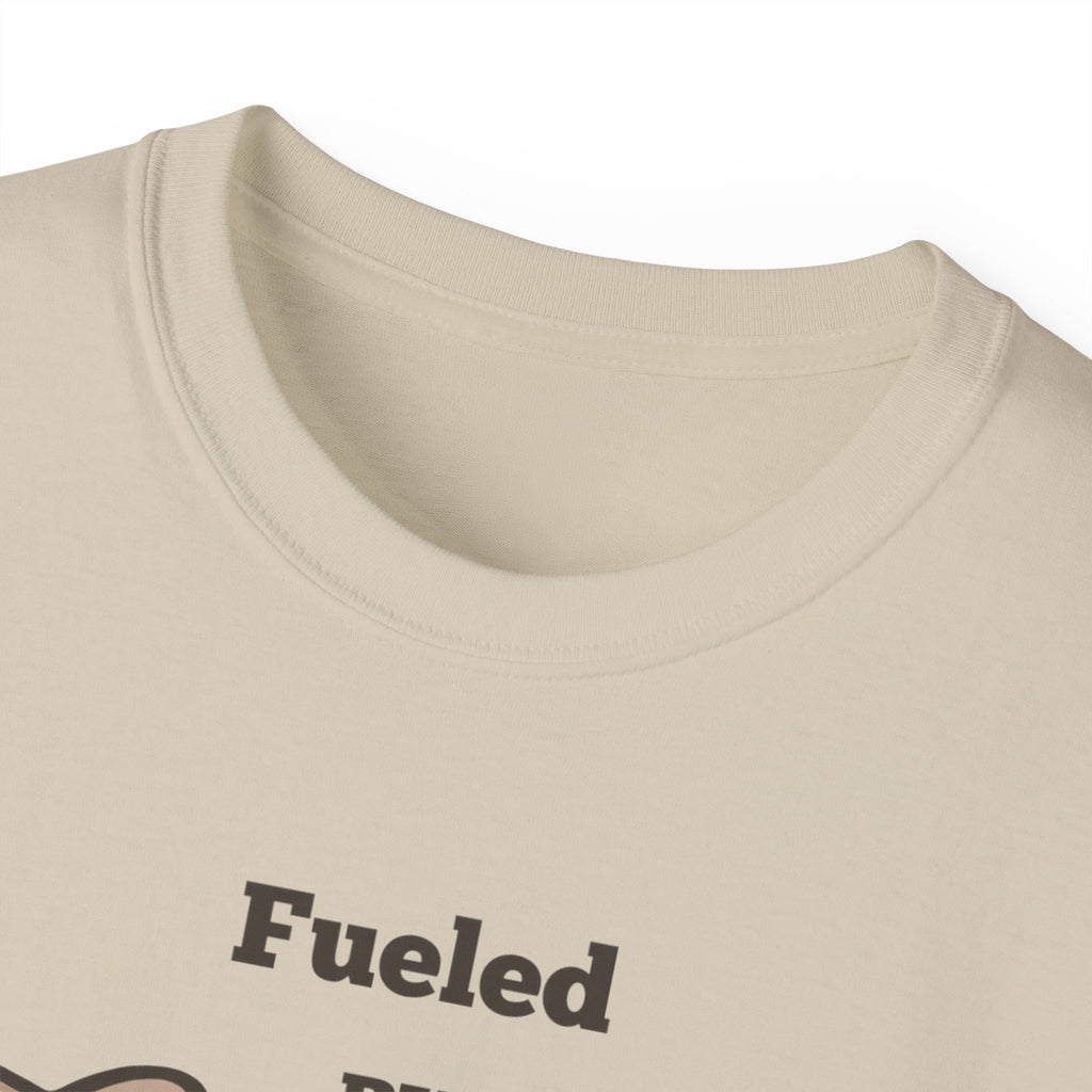 Coffee and Jesus T‑Shirt — "Fueled by Coffee and Jesus" Faith Graphic Tee