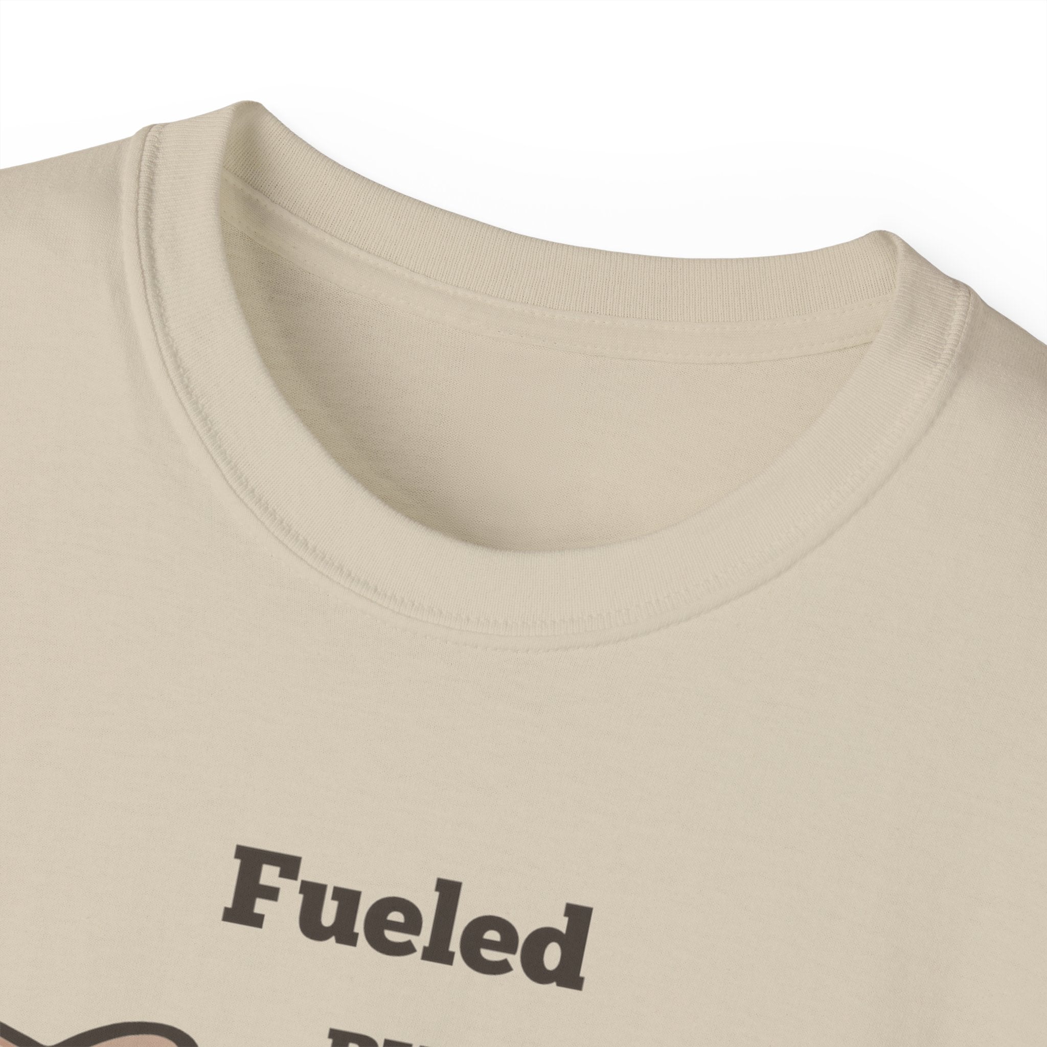 Coffee and Jesus T‑Shirt — "Fueled by Coffee and Jesus" Faith Graphic Tee