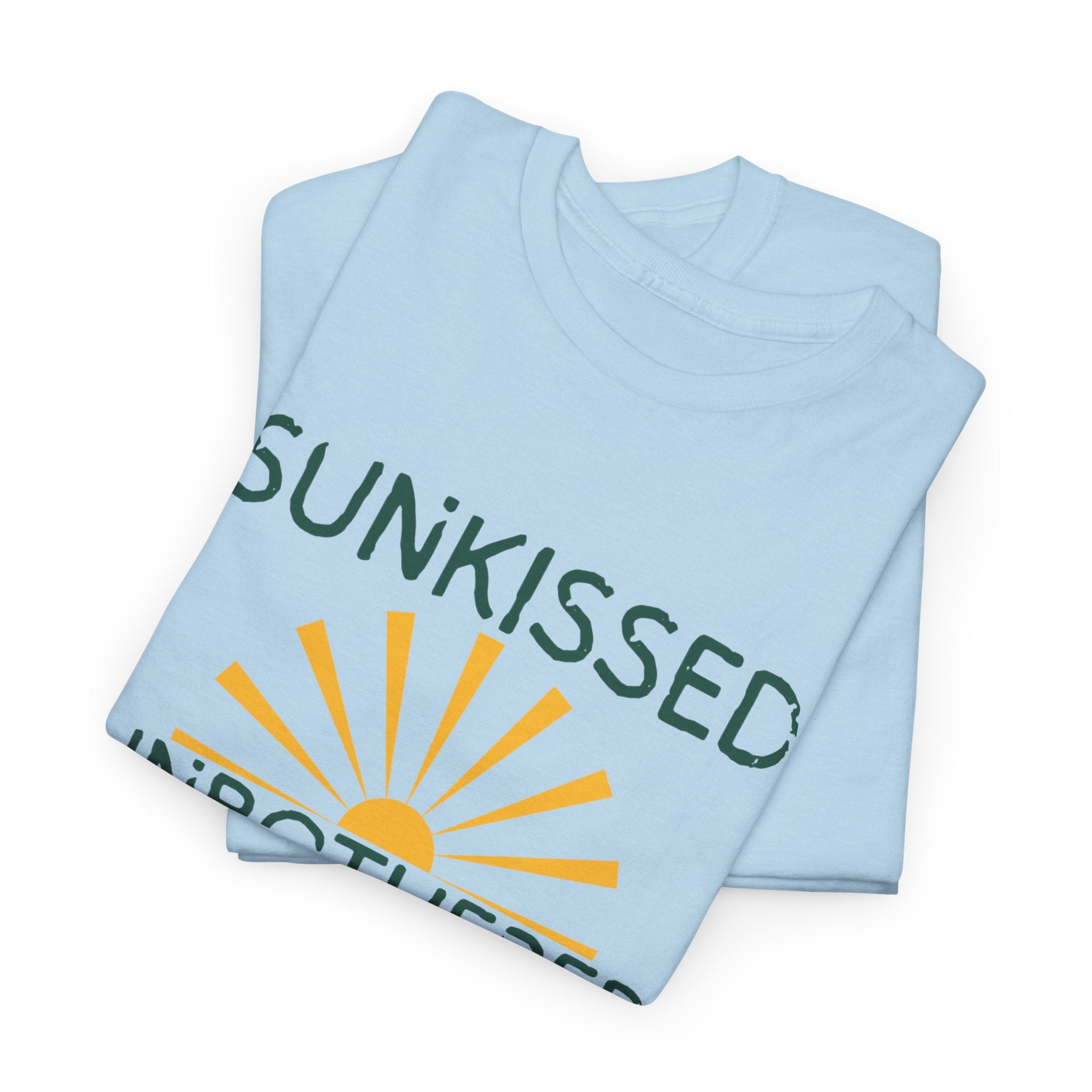 Sunkissed & Unbothered Tee — Summer Sunset Graphic T-Shirt