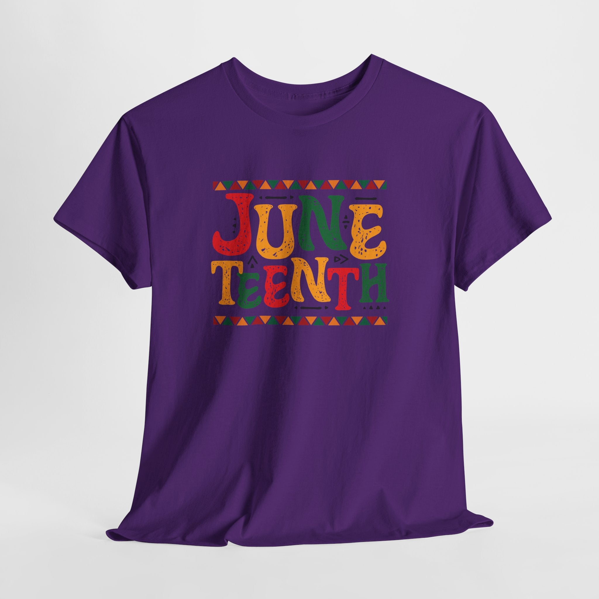 Juneteenth Celebration T-Shirt — Colorful Juneteenth Pride Tee