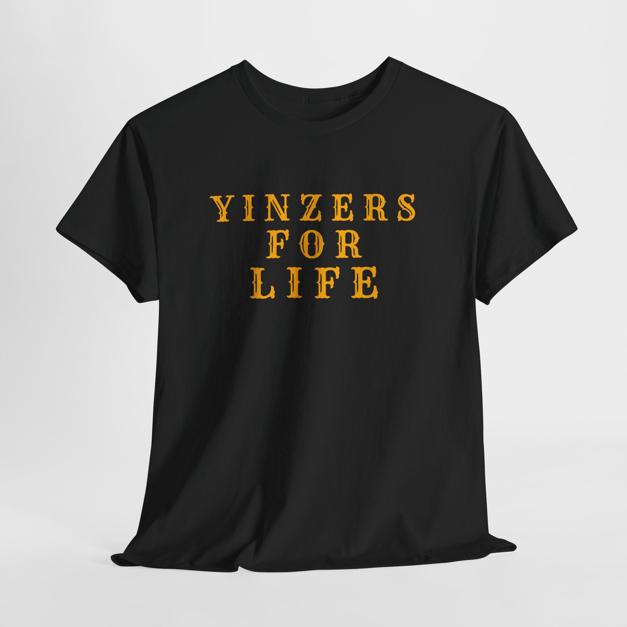 Yinzers For Life Tee — Pittsburgh Pride T-Shirt