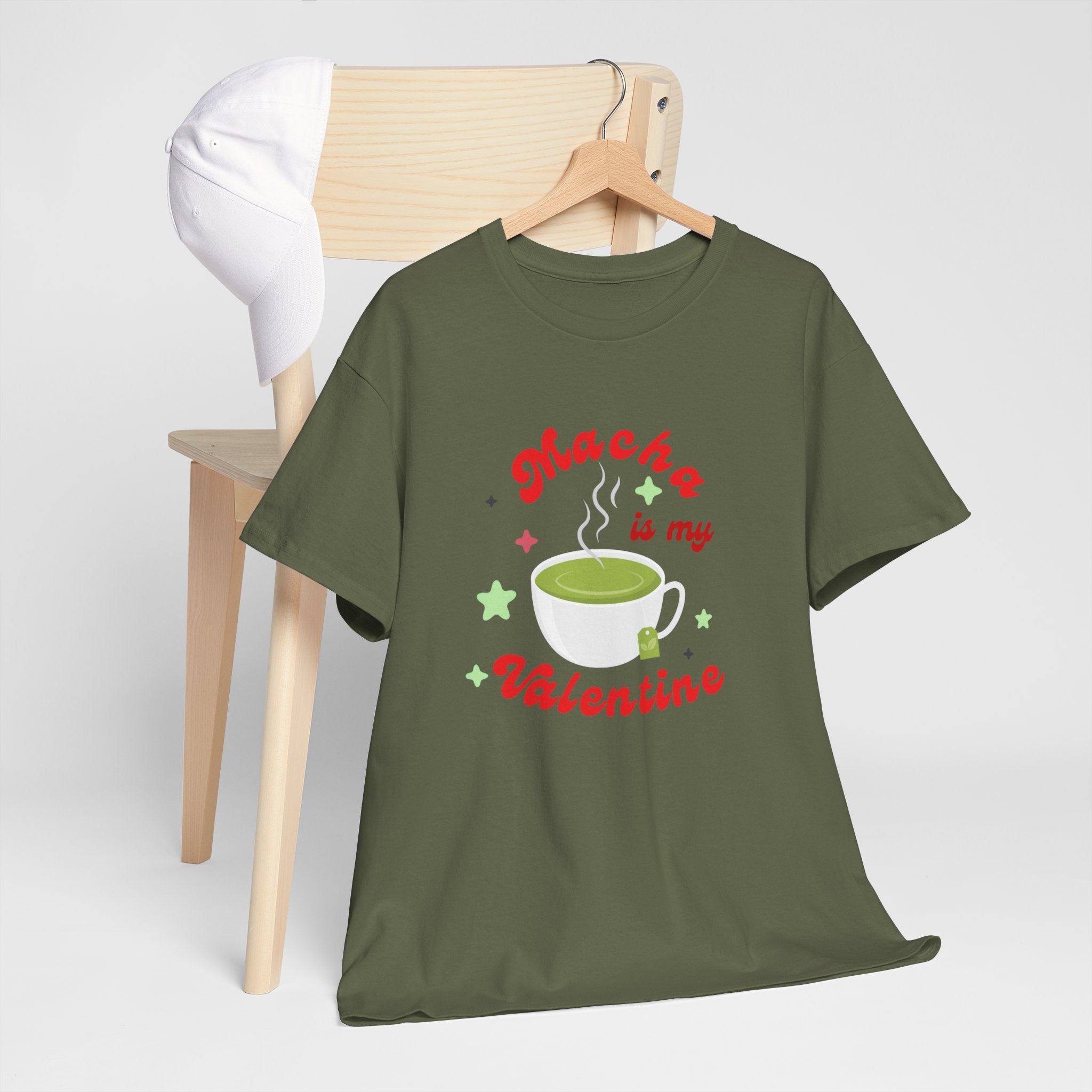 Matcha Is My Valentine T-Shirt