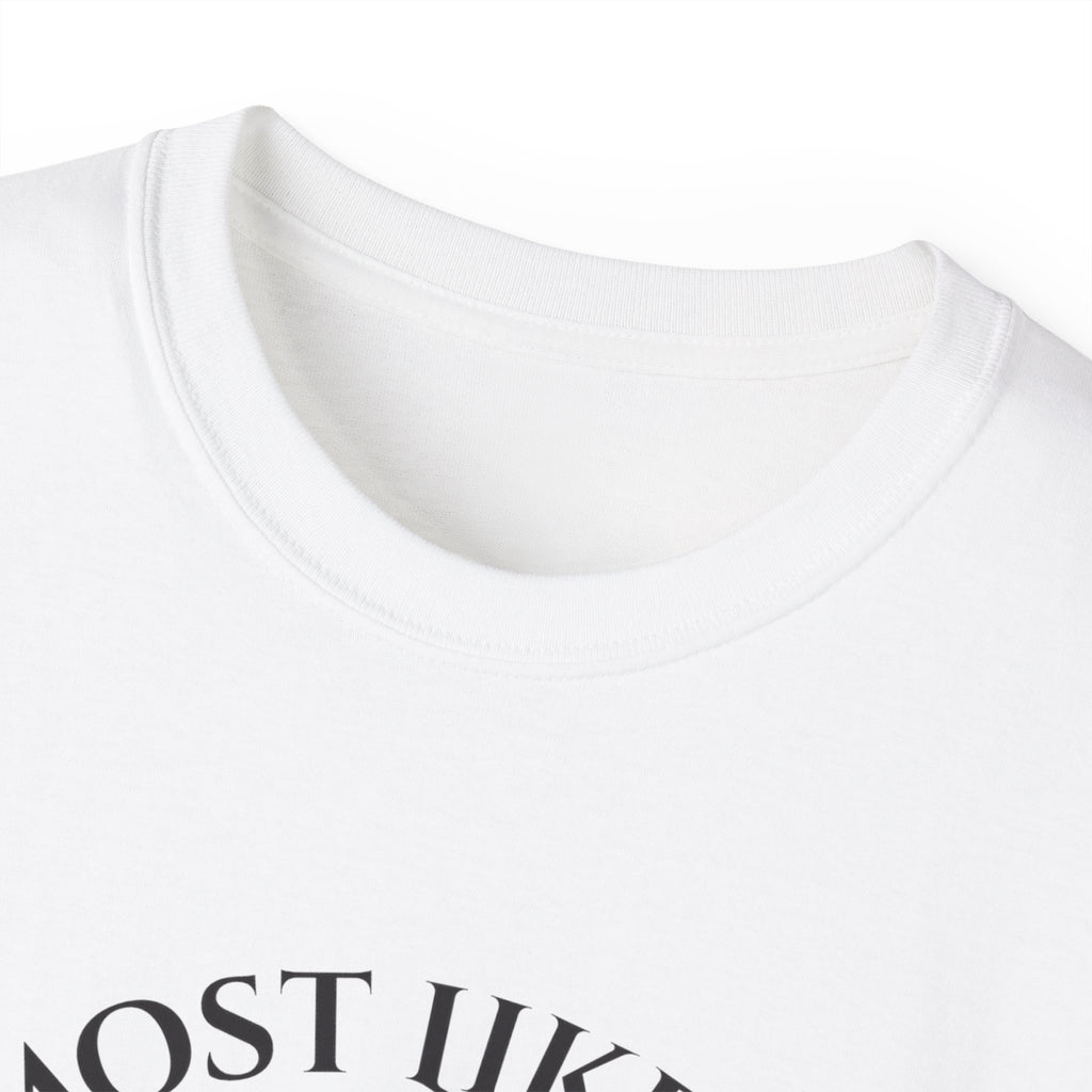 Most Likely to Be the Holiday Bartender Tee, Funny Christmas Shirt, Holiday Party Outfit, Gift for Him/Her, Unisex Shirt