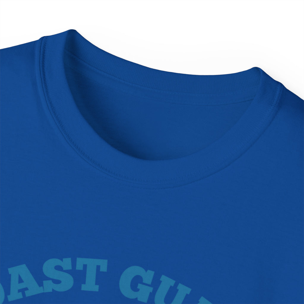 Coast Guard Anchor Tee — Nautical USCG Shirt