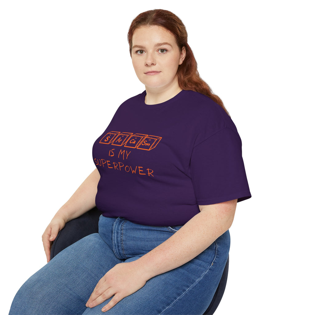 Sarcasm Is My Superpower T‑Shirt