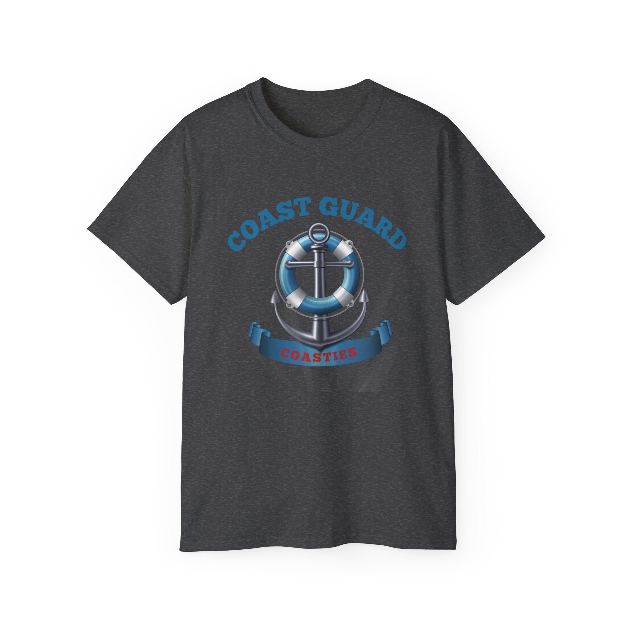 Coast Guard Anchor Tee — Nautical USCG Shirt