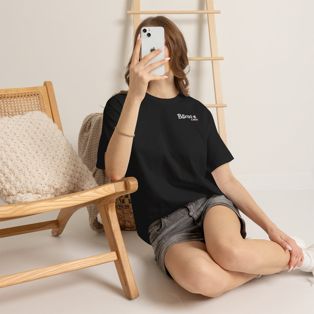 Bisma CMA Logo Tee — Nurse/Healthcare Appreciation Short-Sleeve Shirt