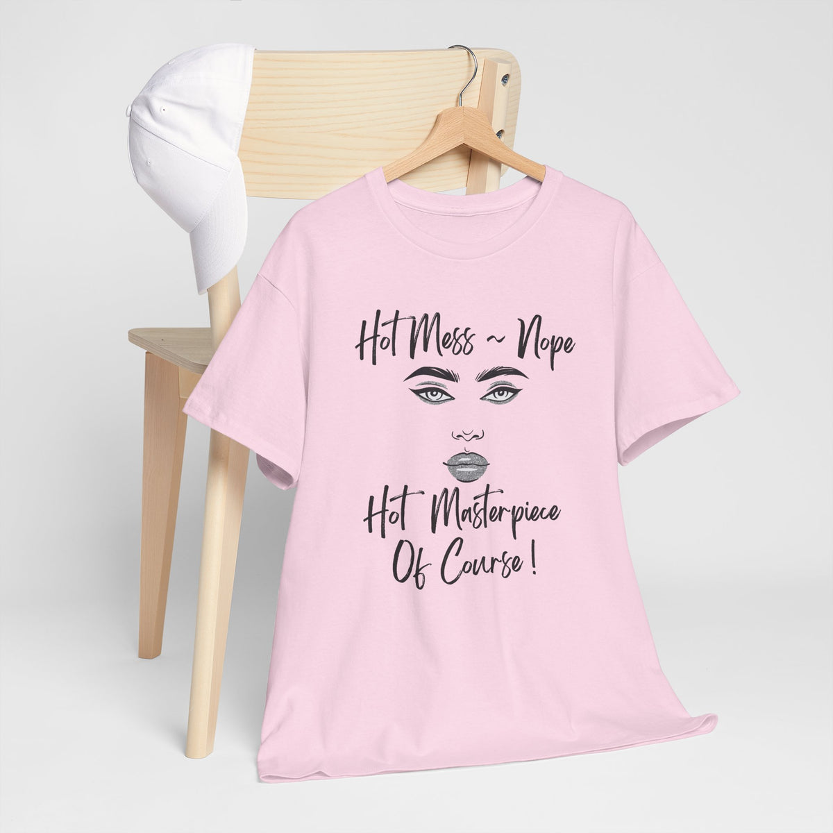 Cute & Sassy T-Shirt — Fun Graphic Tee for Playful, Confident Style