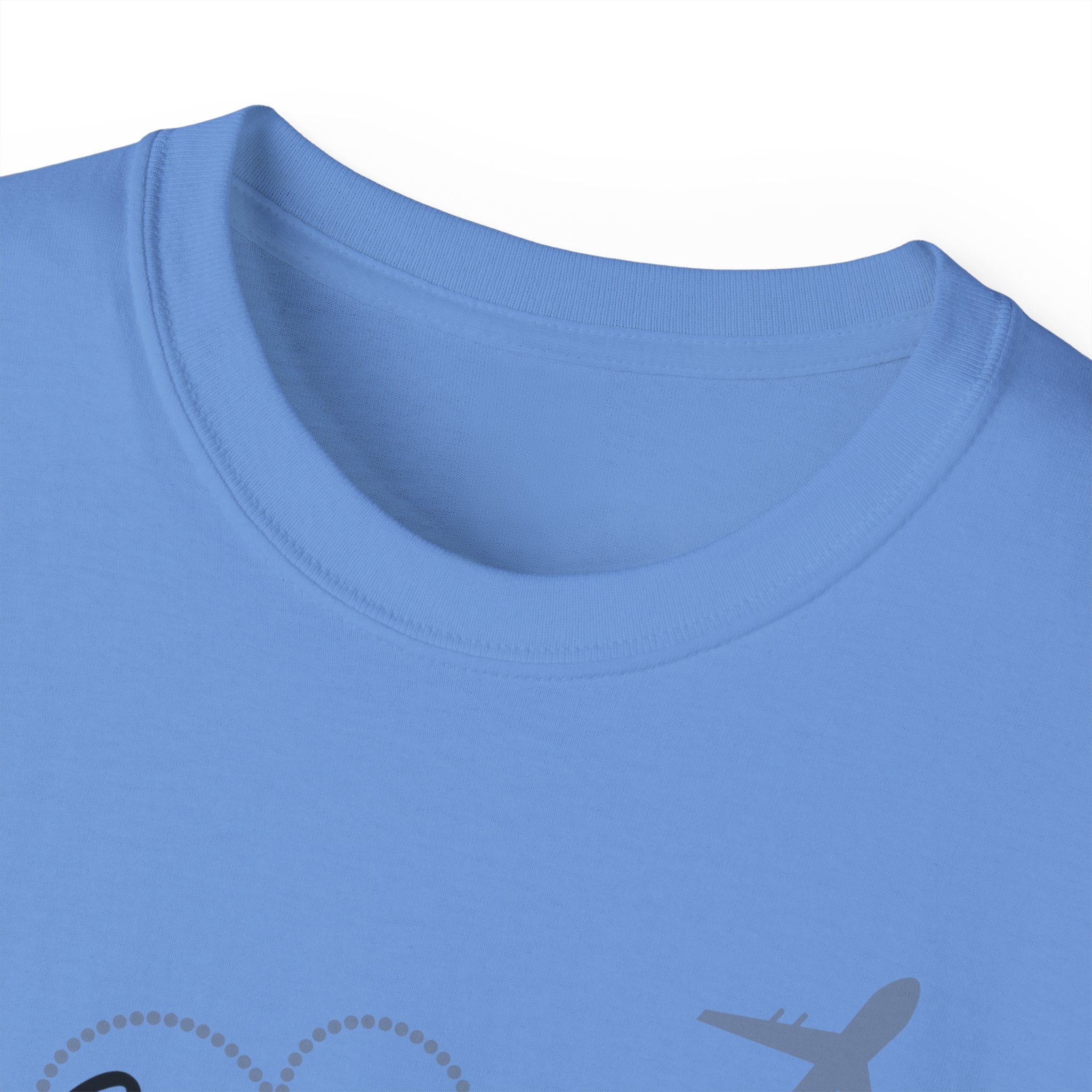 Girls Trip Tee — "Girls Trip Fueled by Friendship & Flights" Travel Shirt