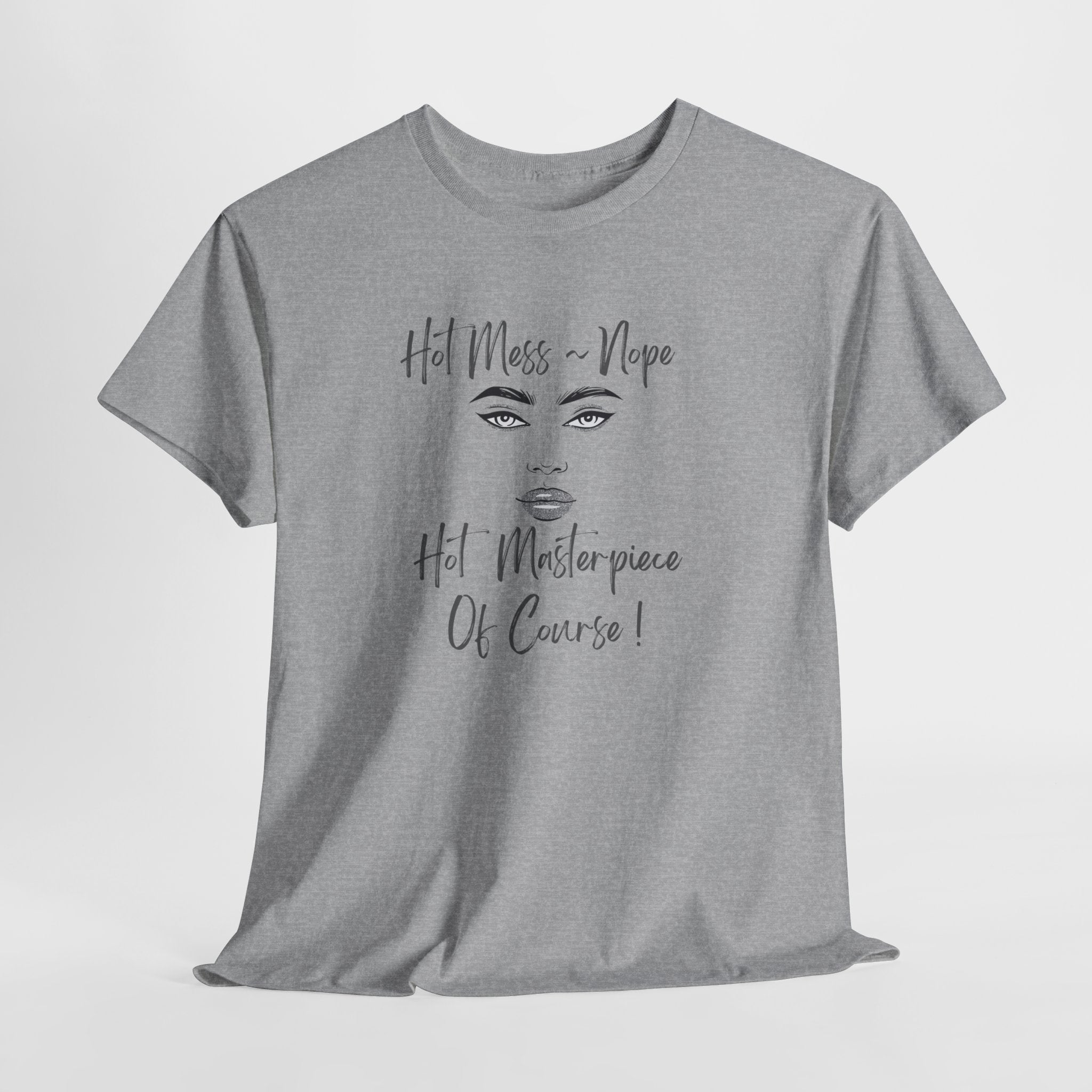 Cute & Sassy T-Shirt — Fun Graphic Tee for Playful, Confident Style