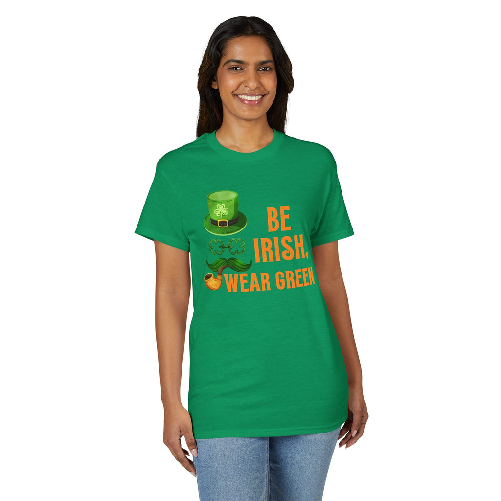 St. Patrick's Day 'Be Irish, Wear Green' Graphic T-Shirt