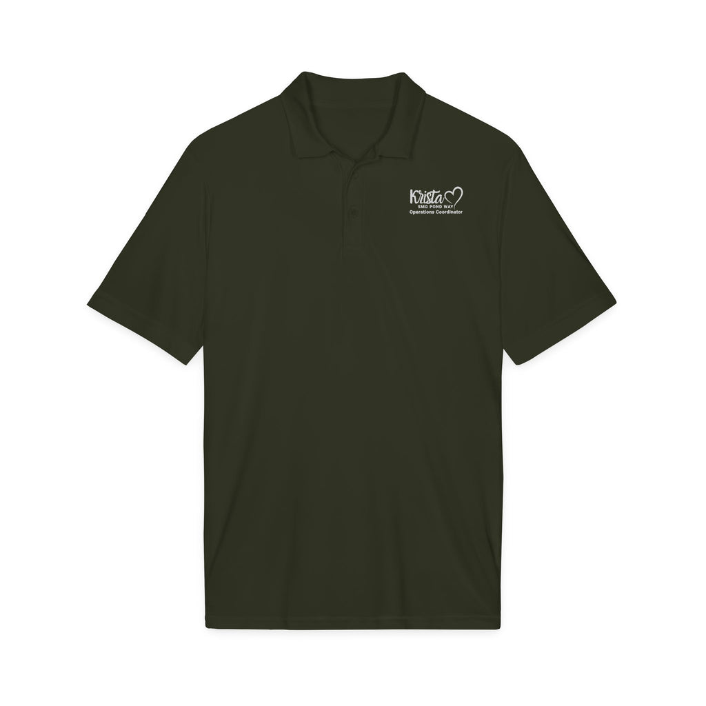 Krista Name Logo Polo