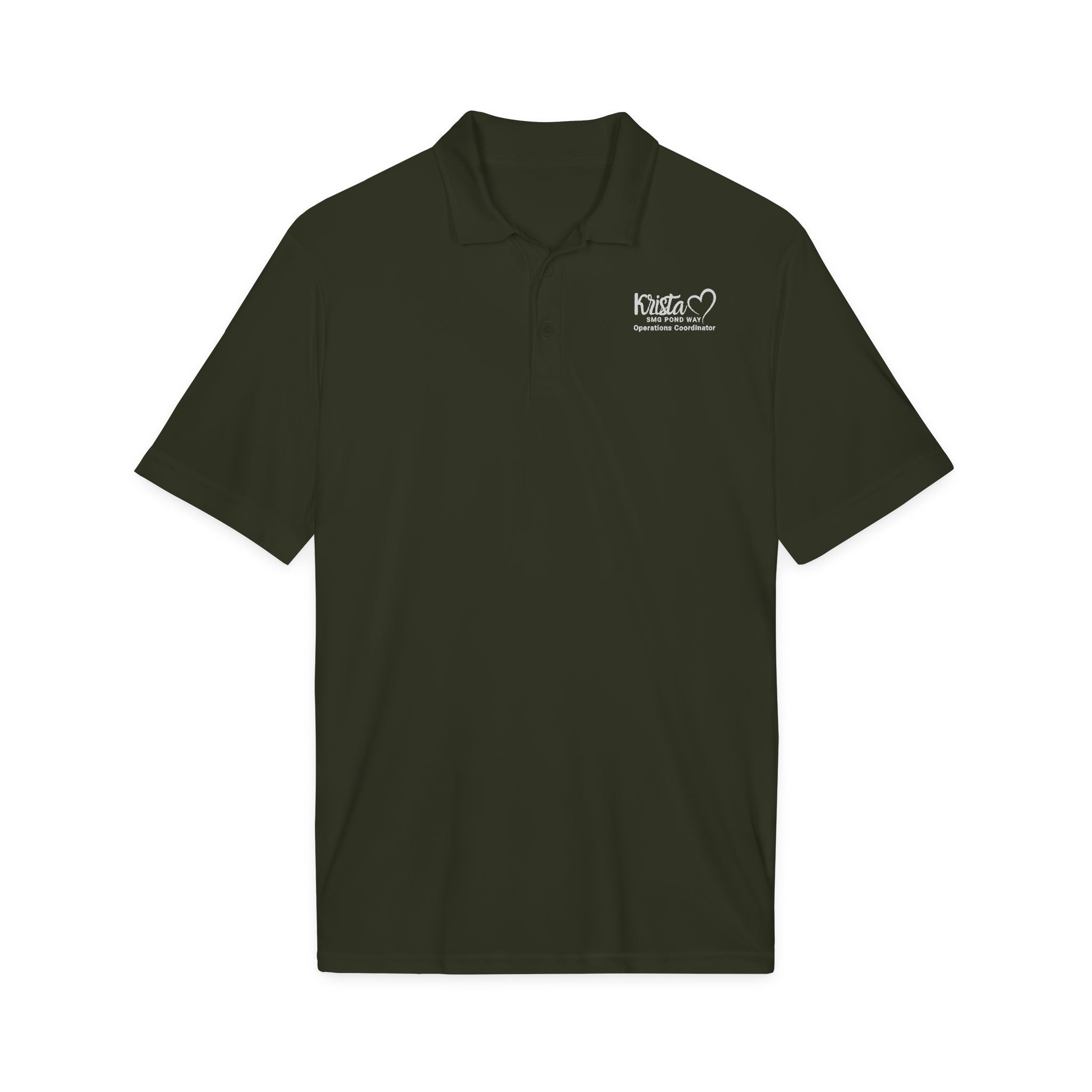 Krista Name Logo Polo