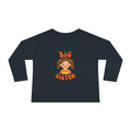 Big Sister Toddler Long Sleeve Tee — Cute Announce Shirt for New Siblings