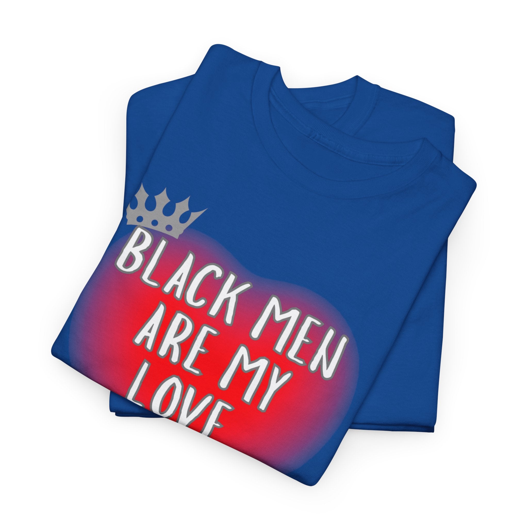 Love Language Tee — "Black Men Are My Love Language" Graphic T-Shirt