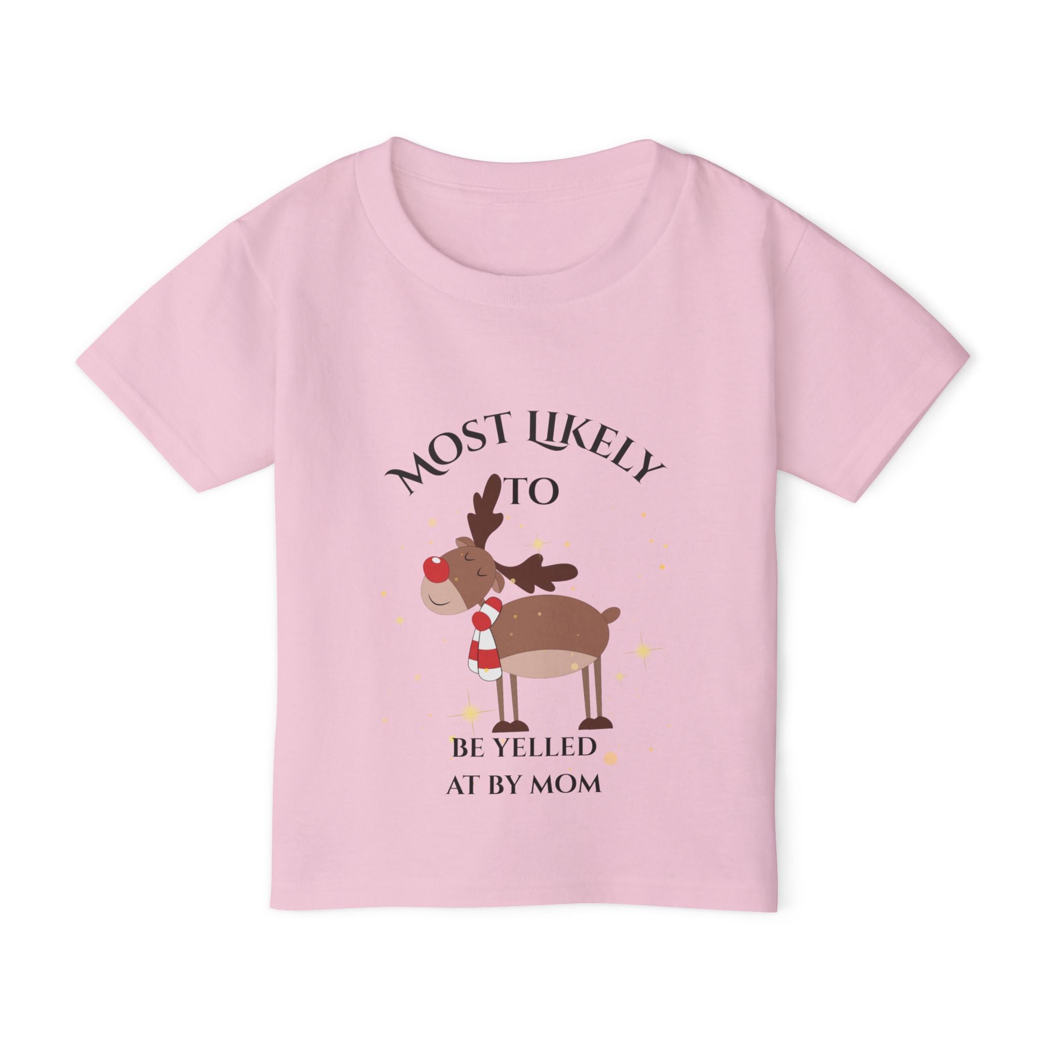 Most Likely to be yelled at...Funny Toddler T-shirt, Cute Holiday Gifts, Christmas Outfits, Kids Apparel, Family Celebrations