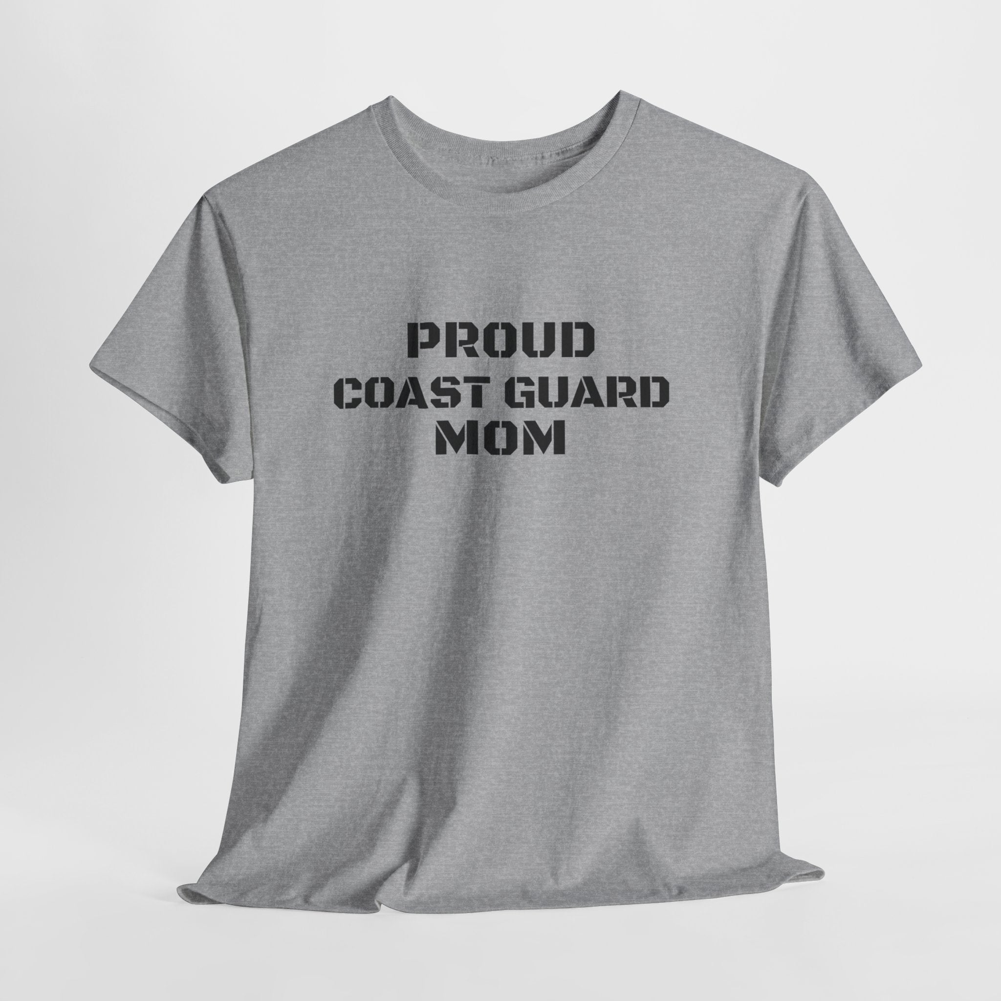 Proud Coast Guard Mom T-Shirt