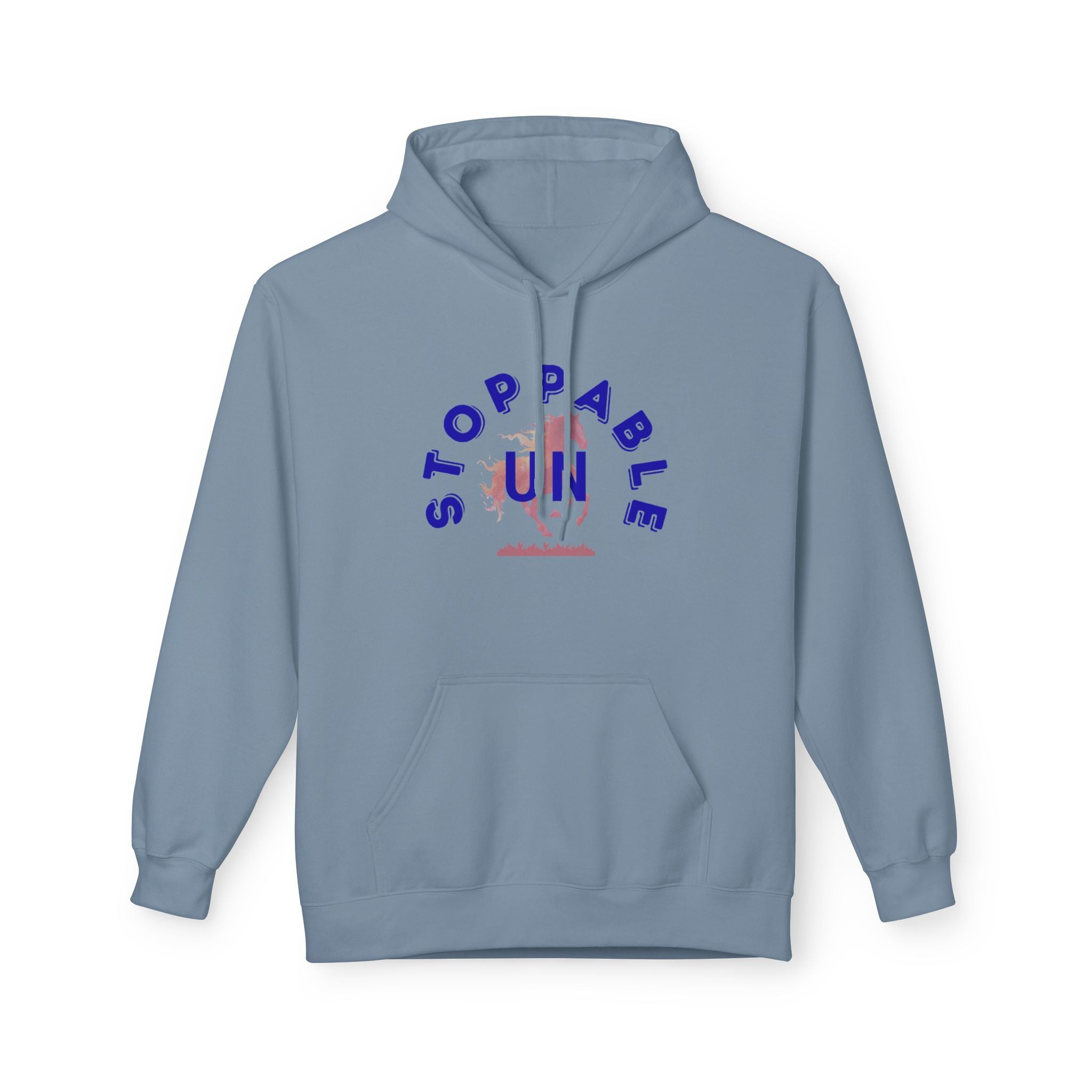 Unstoppable Graphic Hoodie — Motivational Pullover