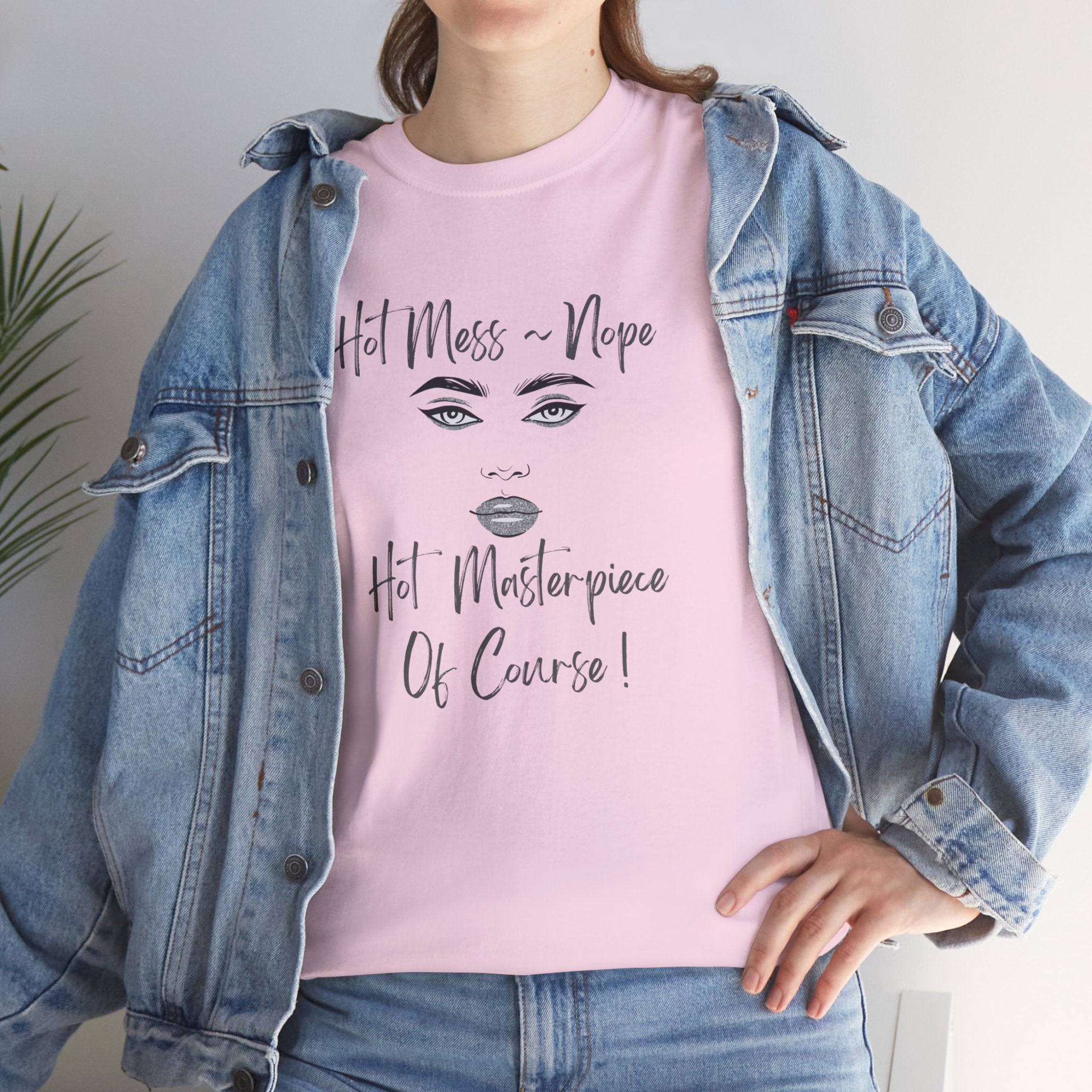 Cute & Sassy T-Shirt — Fun Graphic Tee for Playful, Confident Style