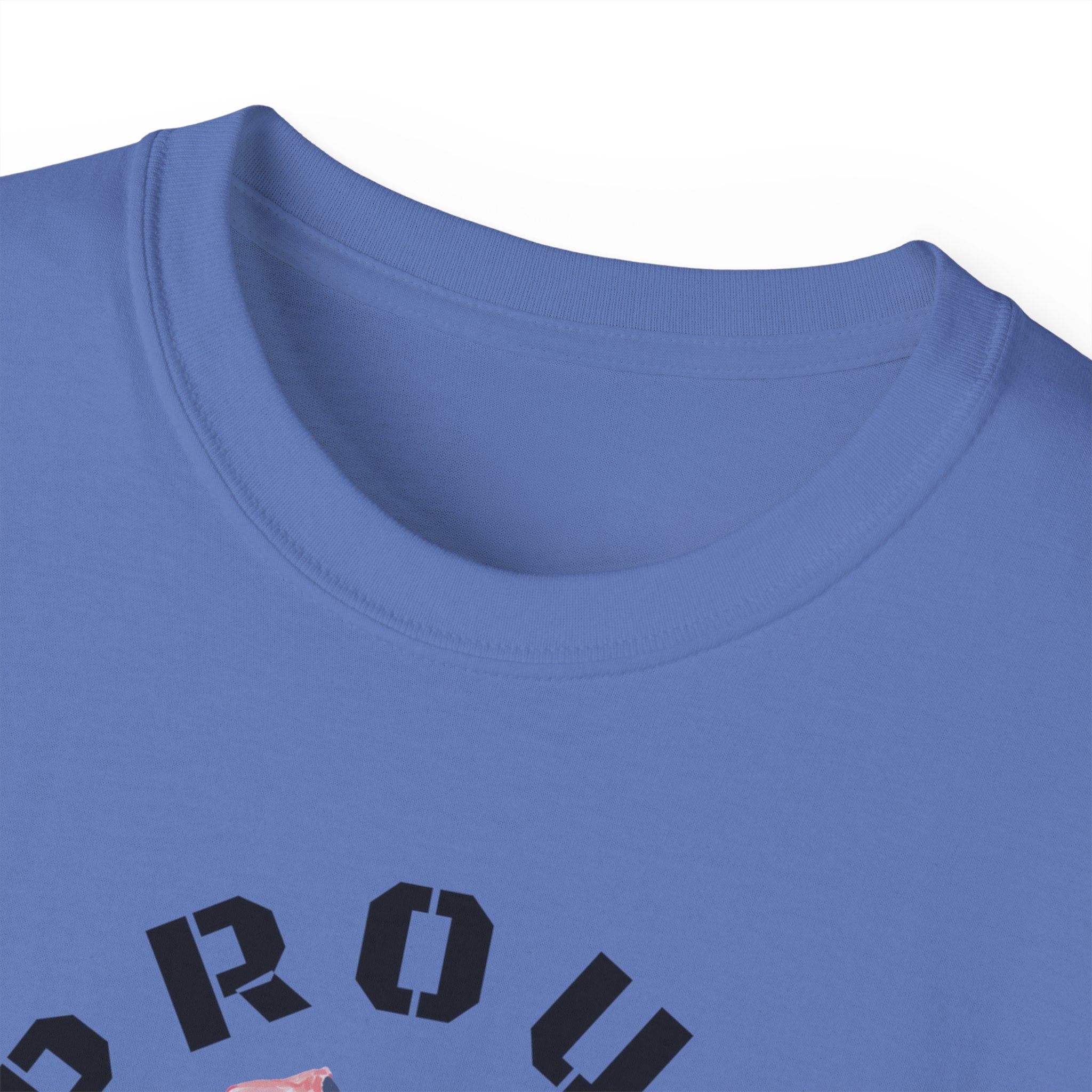 Proud Coast Guard Wife T-Shirt — Life Vest Graphic Tee for Military Spouses