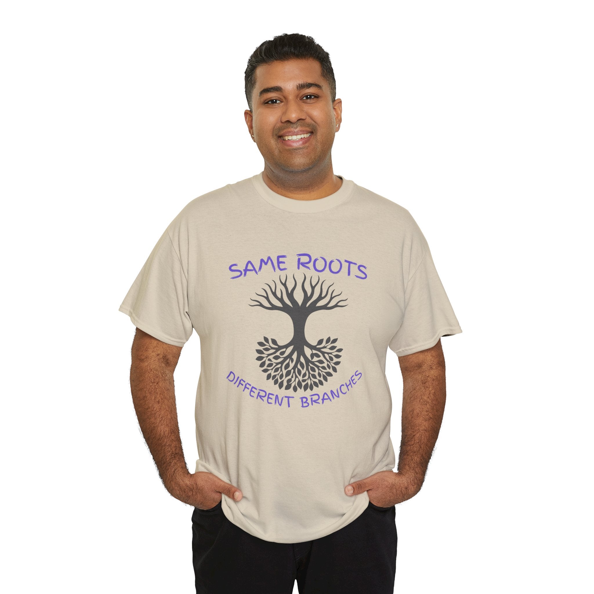 Different But Always Family T-Shirt — Matching Family Quote Tee