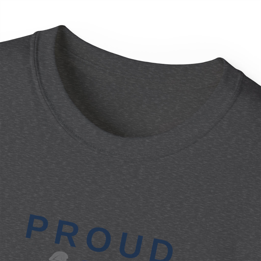 Proud Navy Wife T‑Shirt — Military Spouse Support Tee