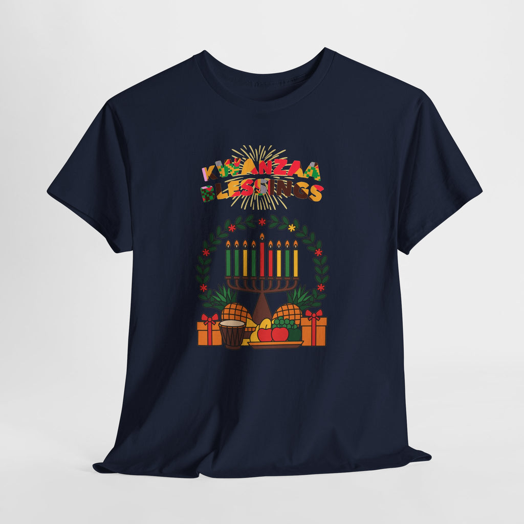 Kwanzaa Blessings Celebration T-Shirt