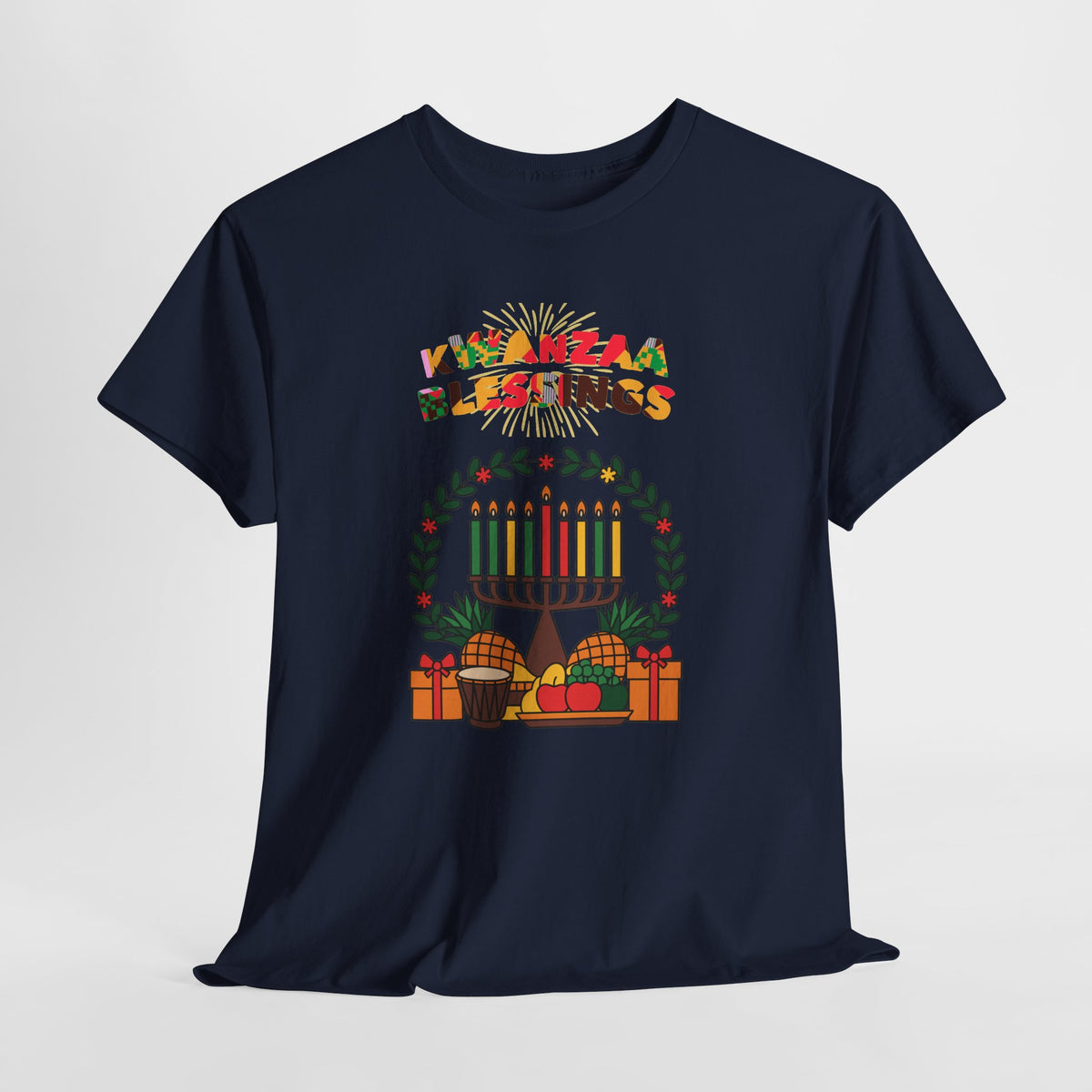 Kwanzaa Blessings Celebration T-Shirt