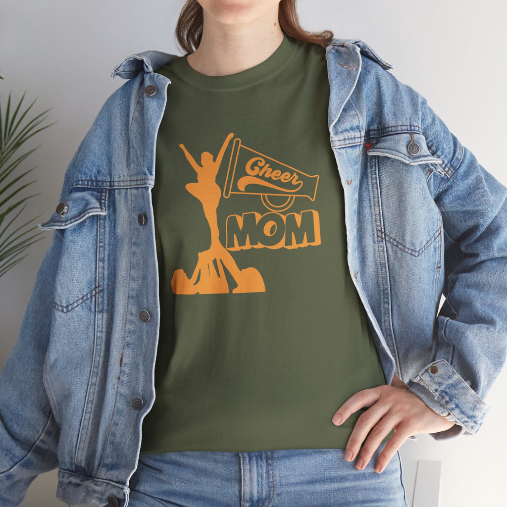 Cheer Mom T‑Shirt — Cheerleader Mom Graphic Tee