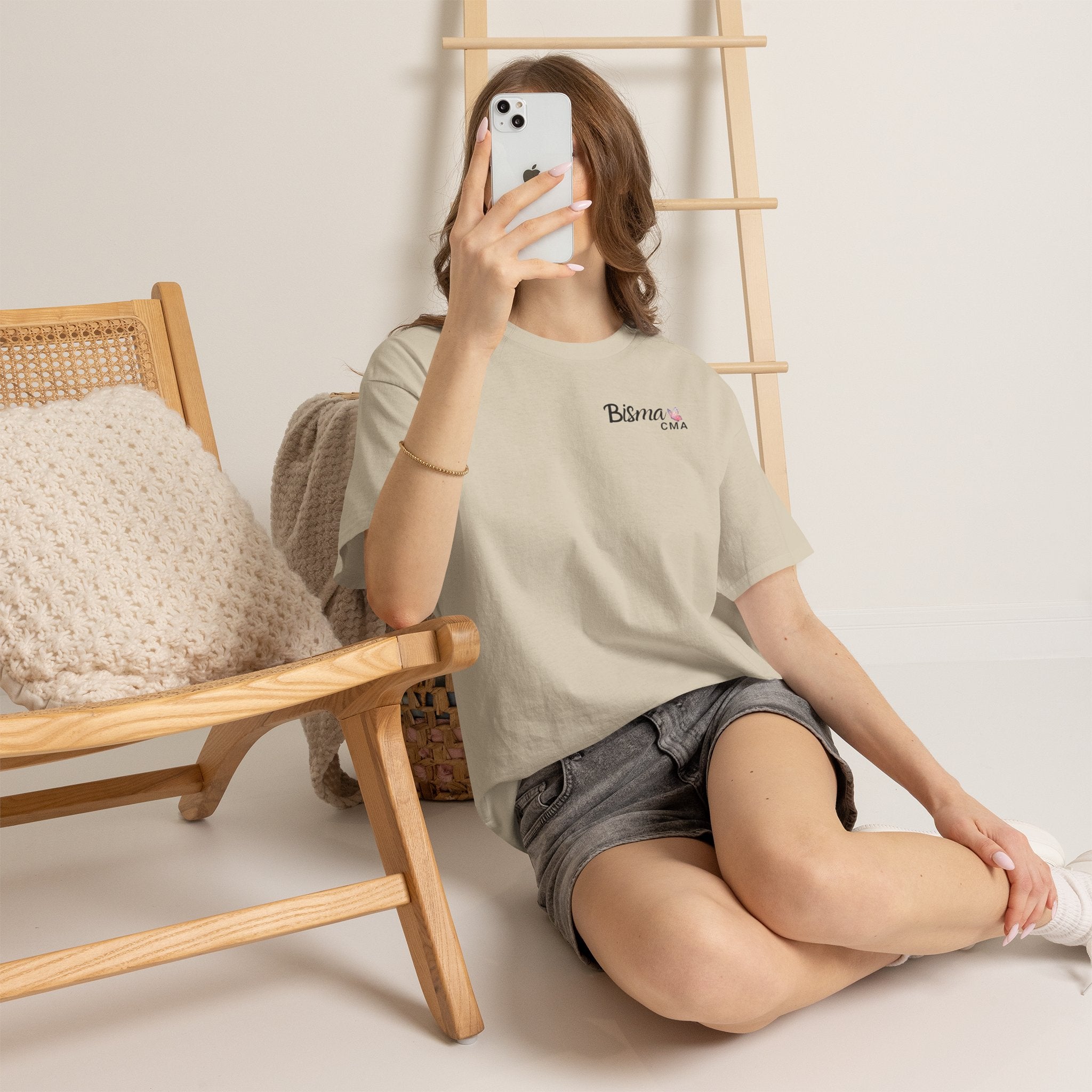 Bisma CMA Heart Logo Tee
