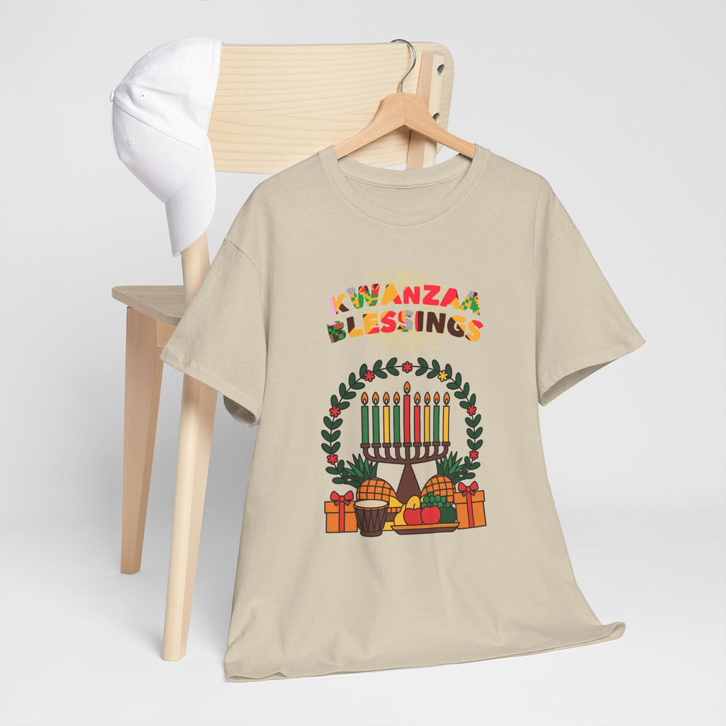 Kwanzaa Blessings Celebration T-Shirt