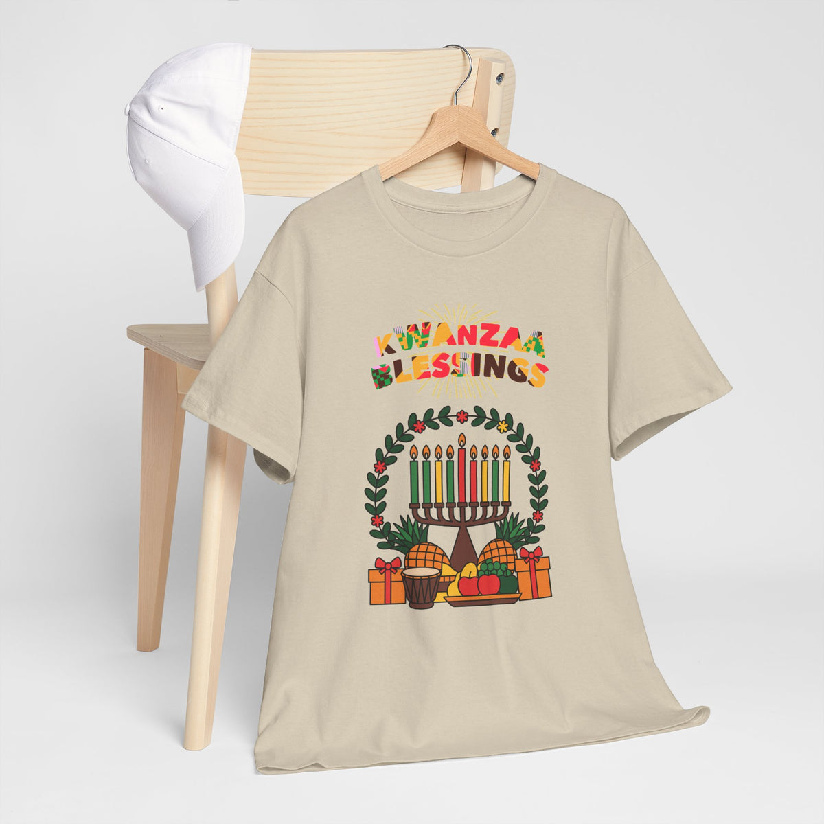 Kwanzaa Blessings Celebration T-Shirt
