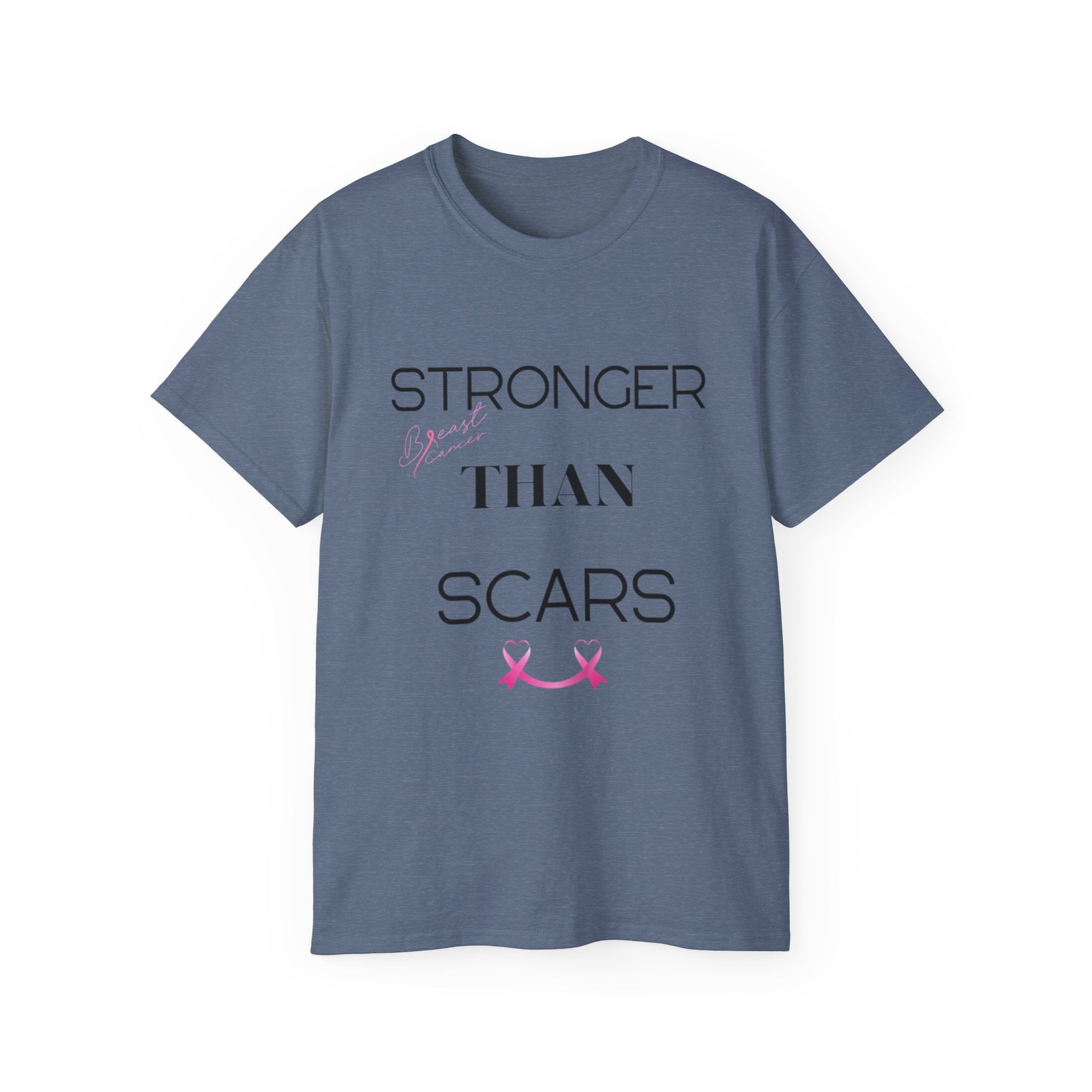 Stronger Than Scars Tee — Inspirational Recovery T‑Shirt