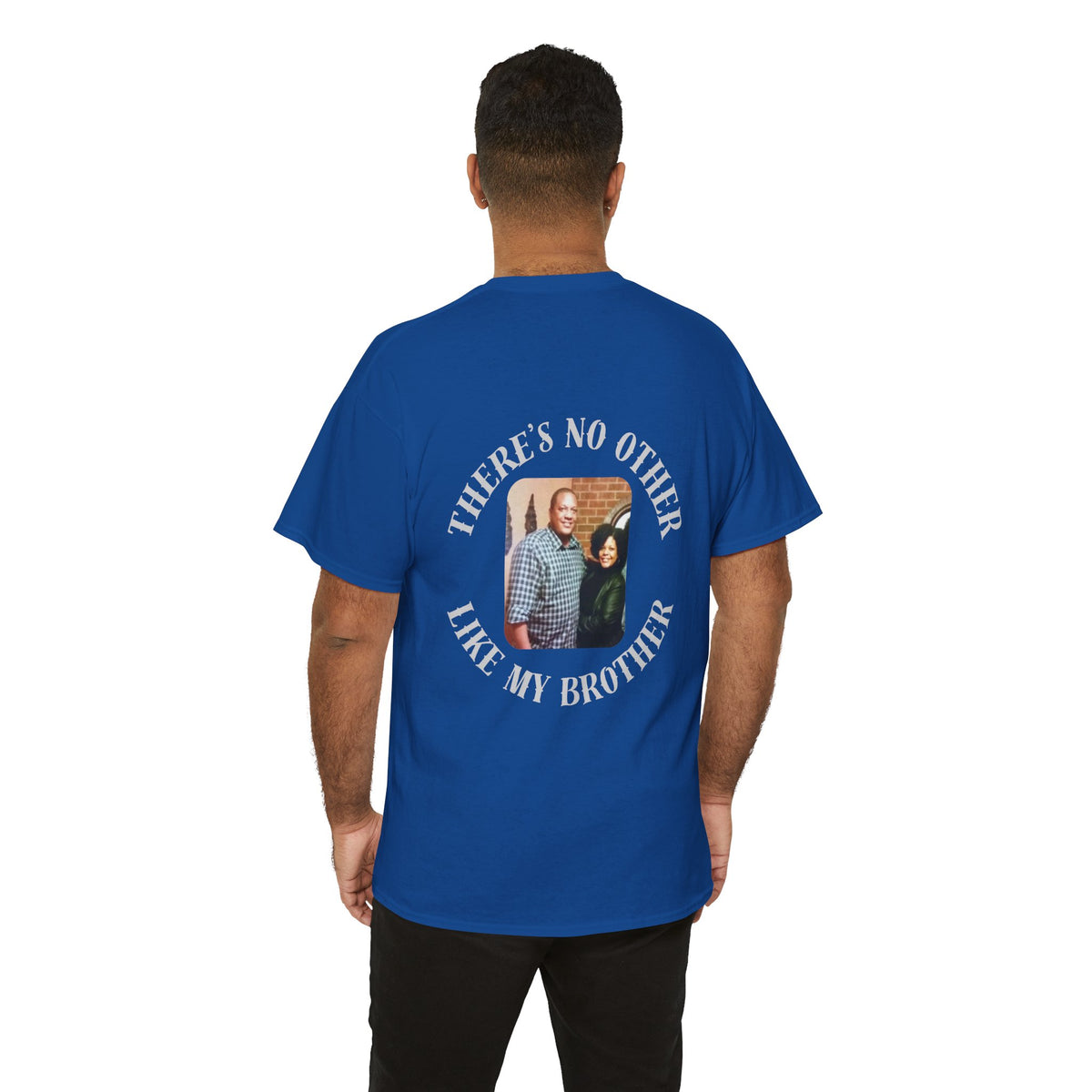 Bowie Strong T‑Shirt — "There's No Other Like My Brother" Photo Tribute Tee