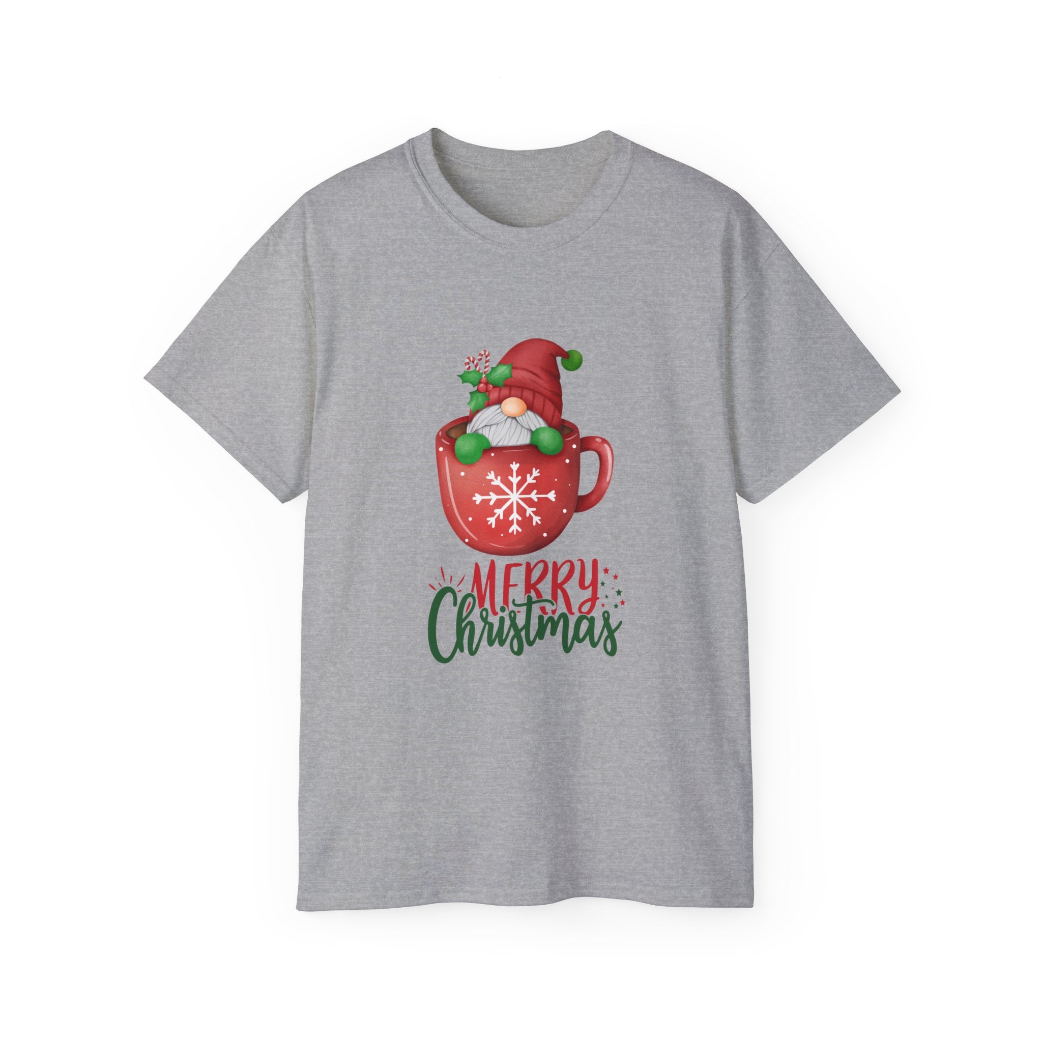 Merry Christmas Unisex Ultra Cotton Tee