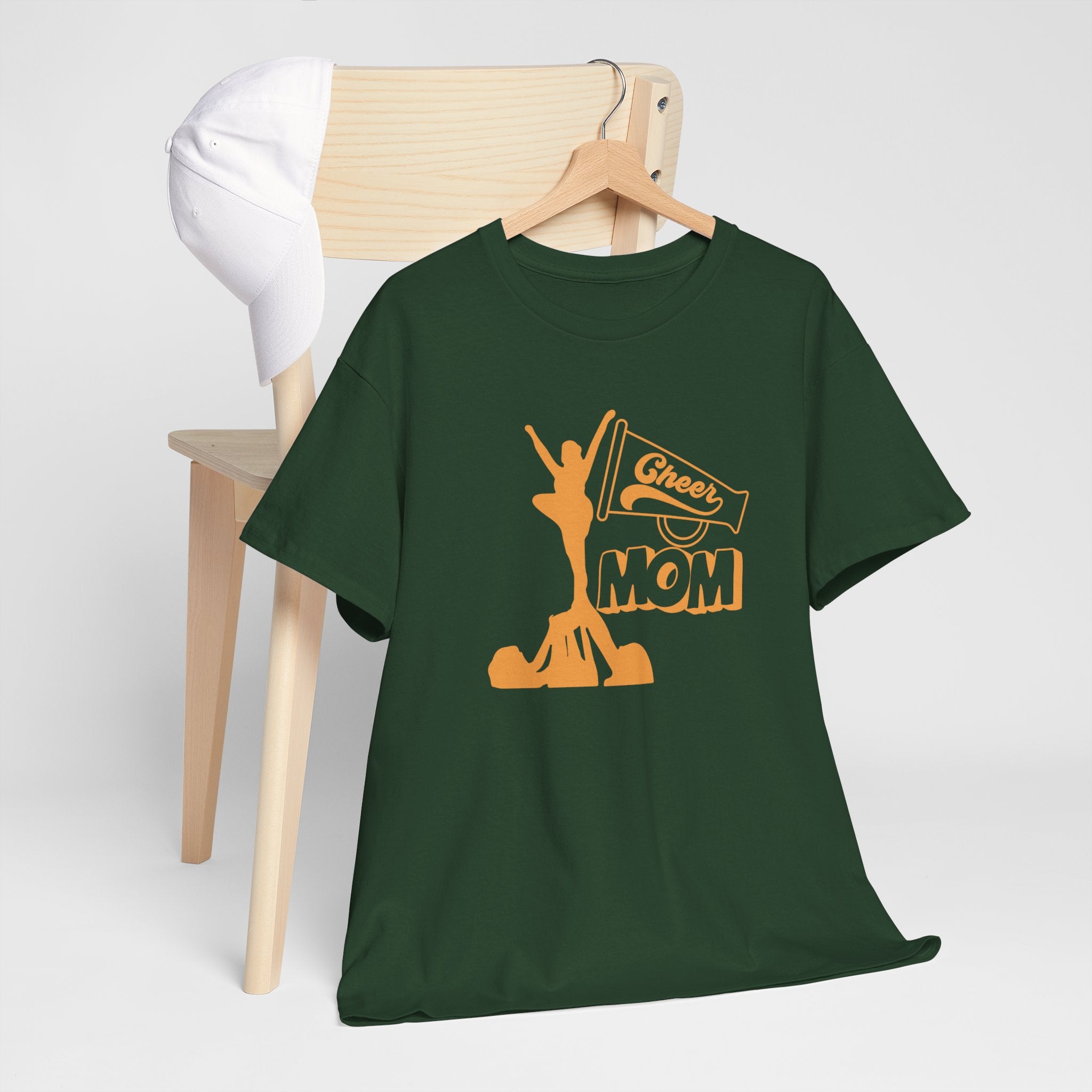 Cheer Mom T‑Shirt — Cheerleader Mom Graphic Tee