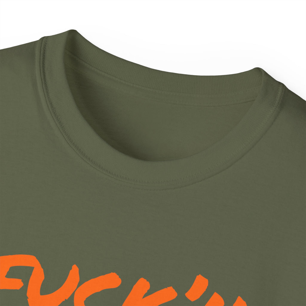 Graphic Tee — “Fuck’n Mondays” Kick Silhouette T‑Shirt