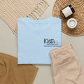 Krista with a Heart Logo Tee