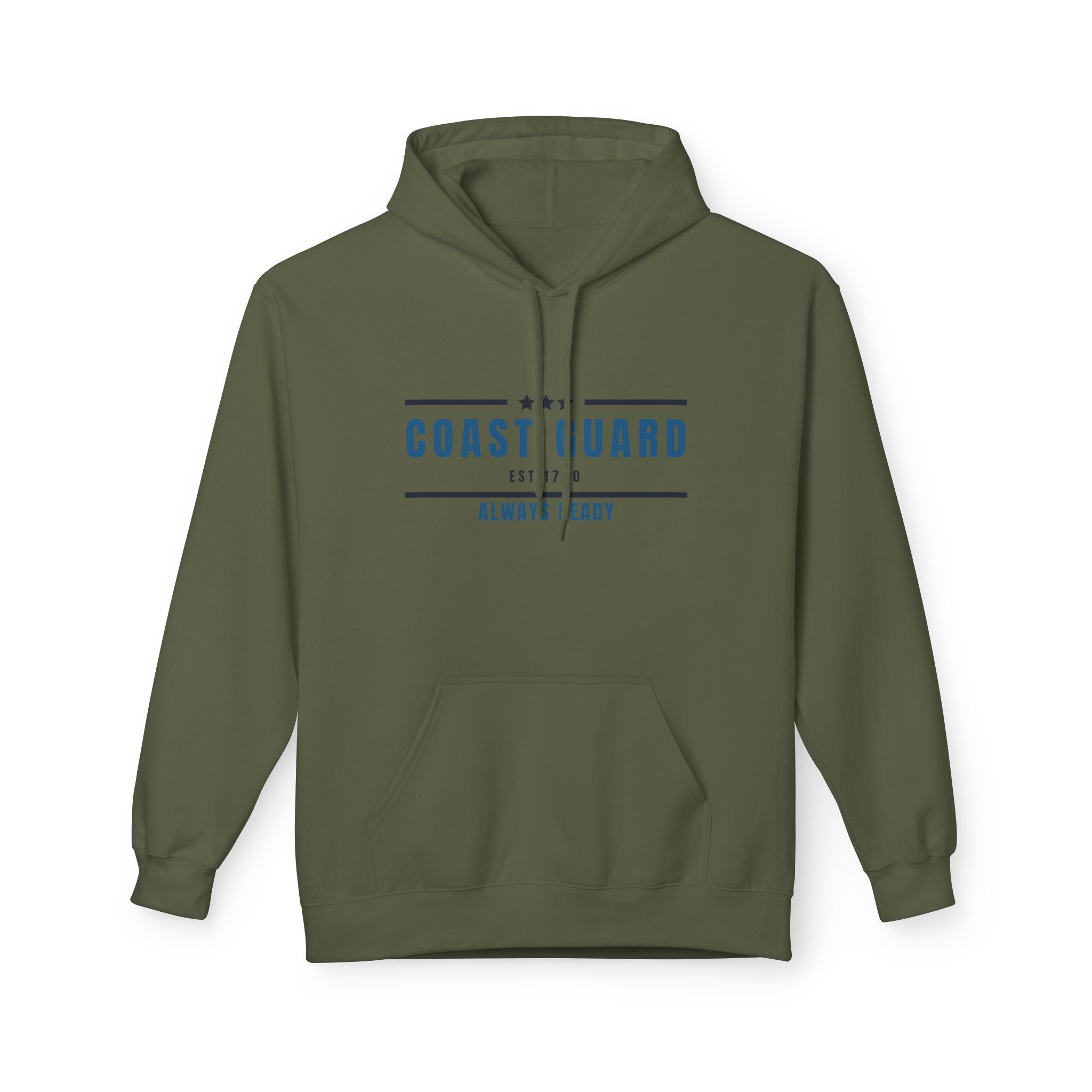 Coast Guard Always Ready Hoodie — U.S. Coast Guard Pride Pullover